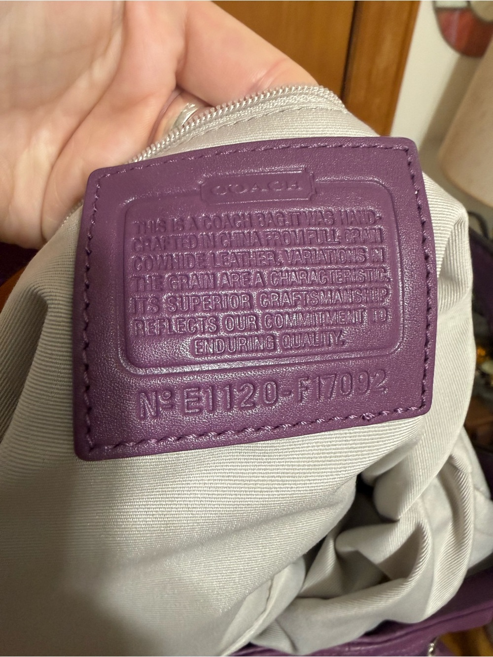 Coach Soho Lynn hobo bag - Picture 3 of 10